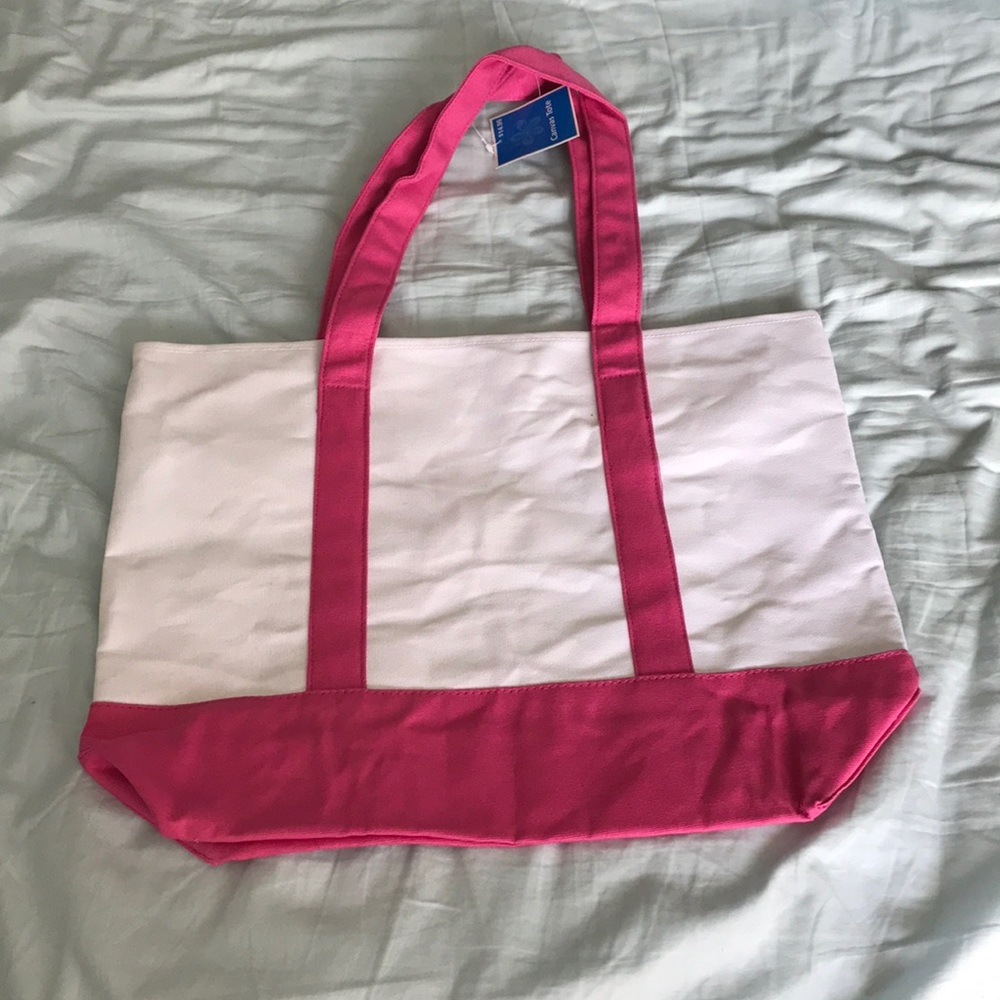 Bundle of 3 NWT canvas totes - Picture 4 of 12